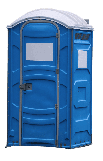 a porta potty unit available for rent in South Dakota