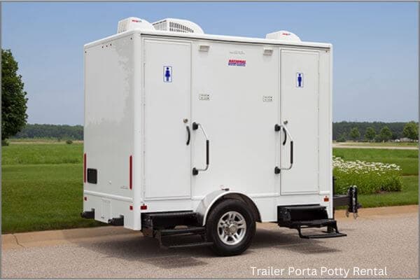 Trailer Porta Potties Rental rental in South Dakota near me